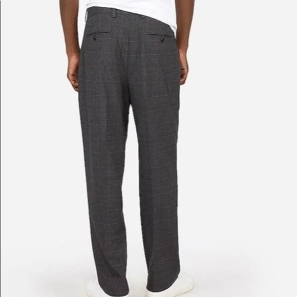 COPY - NWT Express Skinny Stretch Garment Dyed Chino W33 L30 men's Pants trouse… - Picture 3 of 6